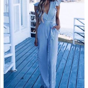 Waldorf pocketed jumpsuit